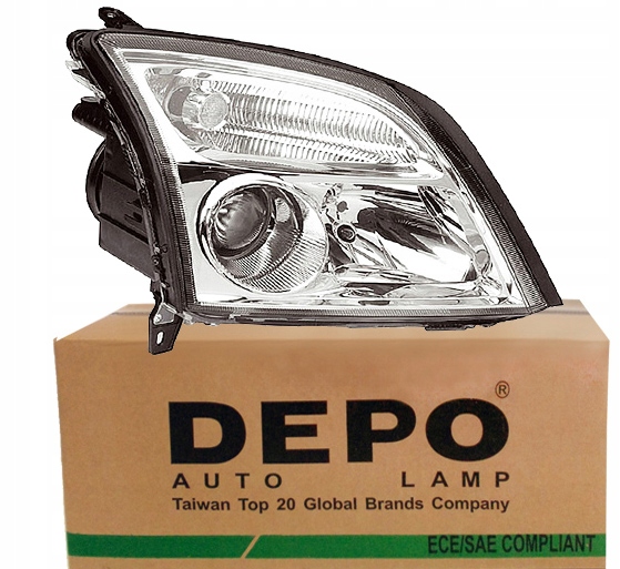 фото №1, Фара лампа opel vectra c signum 01-05 правая