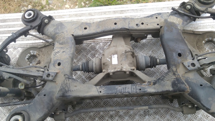 фото №3, Підвішування задні комплектні mercedes ml 166 3.5