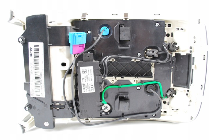 фото №2, Лампа освещение потолок audi a8 4h0947135a