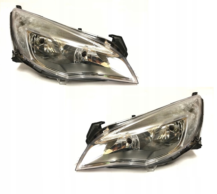 фото №1, Opel astra j iv 09-12 новое лампы комплект