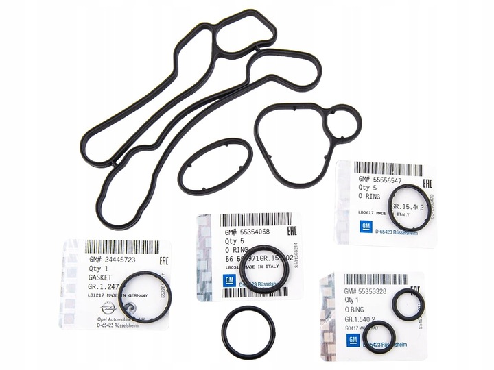 фото №1, Прокладки радіатор масла insignia mokka 1.6 1.8