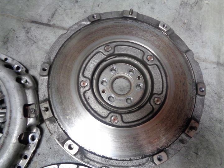 фото №2, Ford mondeo mk4 1.6 ecoboost сцепление колесо двухмассовый диск прижим