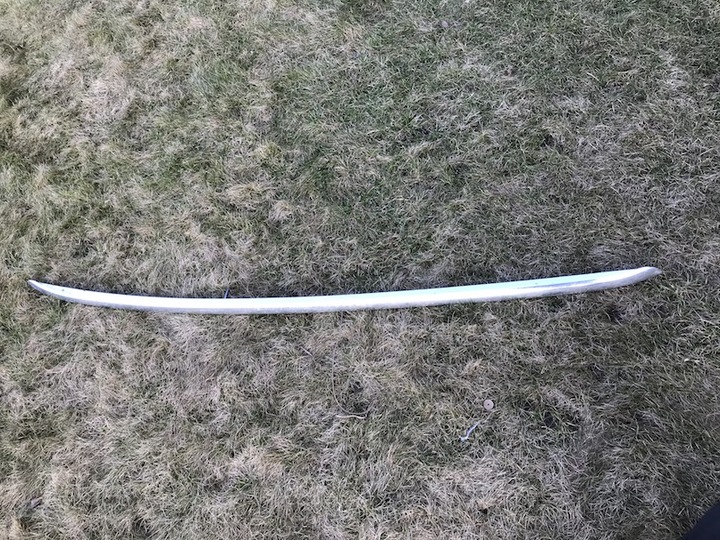 фото №1, Seat altea 5p8 рейлінг даховий правий хром оригінал