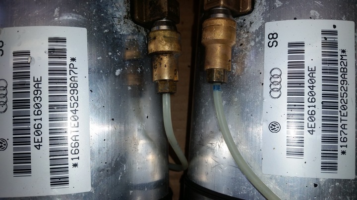 фото №7, Audi a8 амортизатор airmatic 2009r гарантія!