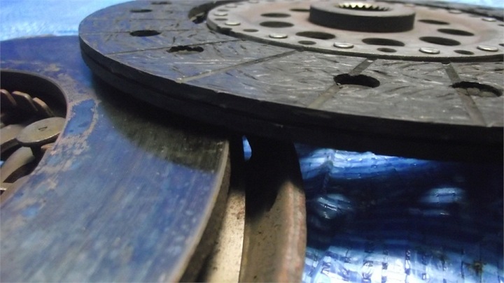 фото №3, Ford focus mk2 2.5t st двухмассовый маховик колесо двухмассовый комплект