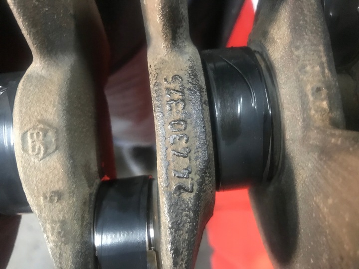 фото №5, Opel 2.2 z22yh wał коленчатый вкладыши 24430375