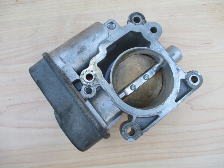 фото №12, Opel astra g bertone zafira 2.2 16v z22se vectra b c дросельна заслінка 25312094