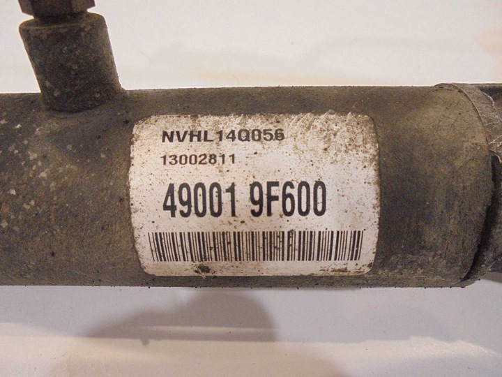 фото №4, Трансмісія кермова primera p11 490019f600