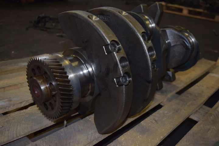 фото №7, Wał колінчастий mercedes actros mp3 2013r euro5