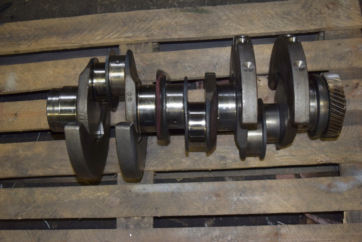 фото №8, Wał колінчастий mercedes actros mp3 2013r euro5