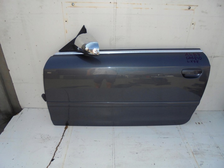 фото №1, Двері ліві audi a4 b7 cabrio lx7z