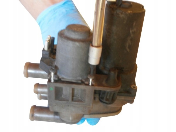 фото №4, Электроклапан клапан нагревателя do mercedes w124