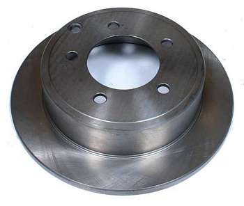 фото №1, Dodge caliber avenger 07-1 диск диски зад 262mm