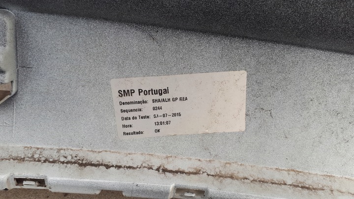 фото №9, Vw sharan ii alhambra 7n 7n0 бампер зад задній pdc