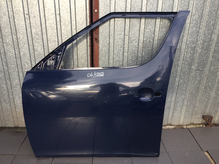 фото №1, Skoda roomster ліві двері перед передні 2007-2014