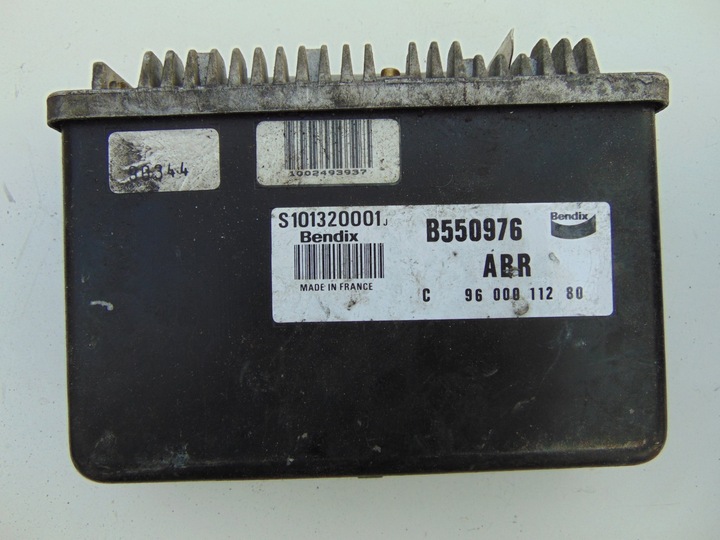 фото №1, Комп'ютер s101320001j 9600011280 citroen xm