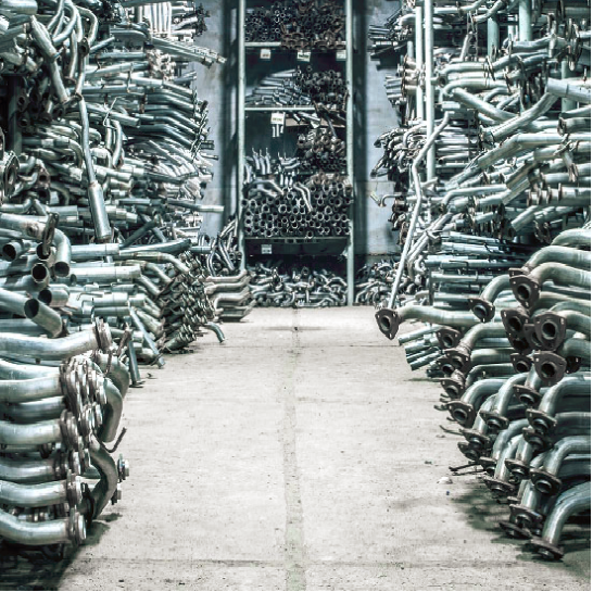 фото №2, Глушник середній opel signum vectra c 1.8 рік 03-08