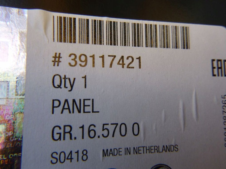 фото №9, Opel astra k v 5 порог колено левая