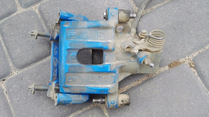 фото №1, Ford focus mk3 рестайлинг rs 2.3 ecoboost суппорт левый зад