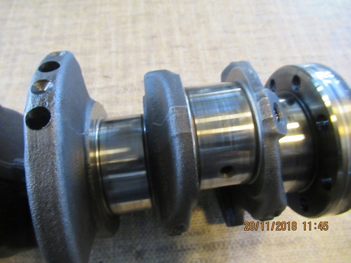 фото №4, Wał коленчатый ducato jumper boxer ford 2.2 puma 06+