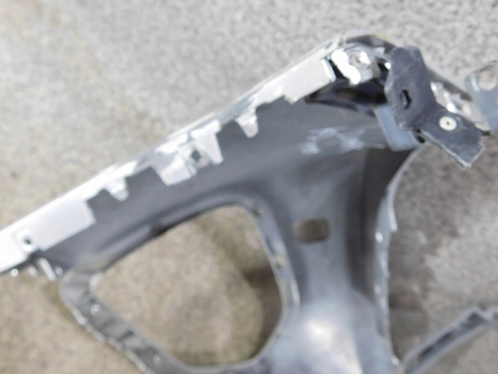 фото №8, Kia sorento 09-12 бампер переднее перед