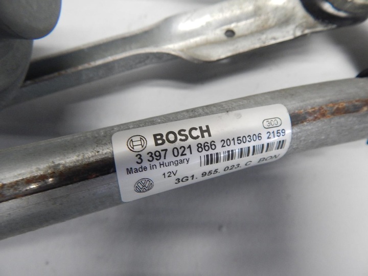 фото №3, Vw passat b8 механізм двірник 3g1955023c