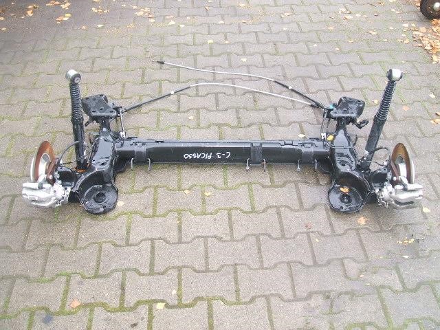 фото №1, Citroen c3 picasso подвешивание зад ось балка