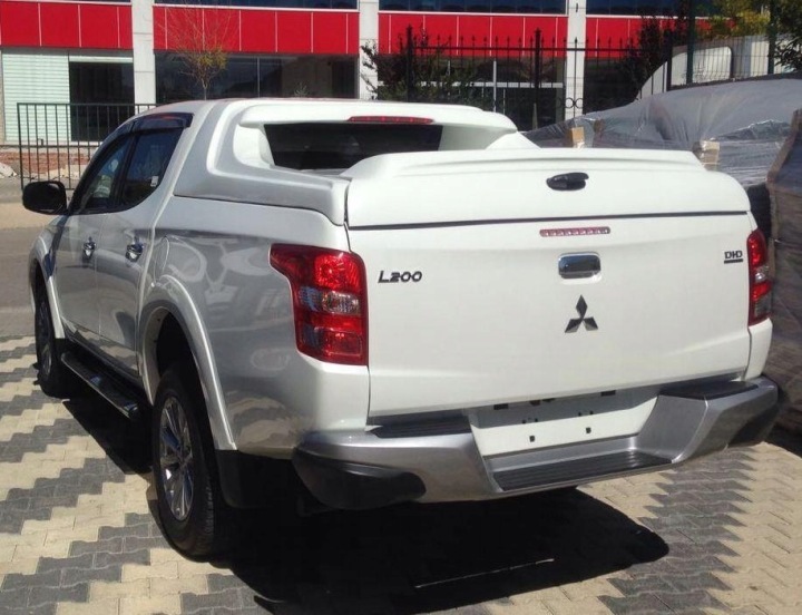 фото №6, Mitsubishi l200 fiat fullback надбудова hardtop герметична міцна