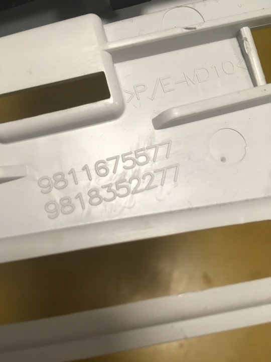 фото №11, Обшивка обивка стойка b peugeot 3008 5008 ii l