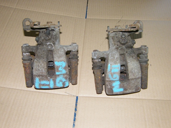 фото №1, Супорт гальмівний лівий зад задній scenic ii megane