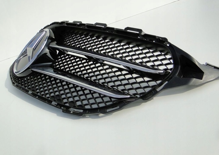 фото №6, Mercedes c клас 205 amg решітка радіатора решітка na дистронік