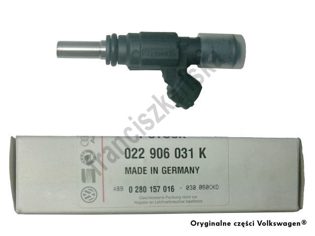 фото №7, Інжектор форсунка vw t5 3.2 v6 cfla 022906031k