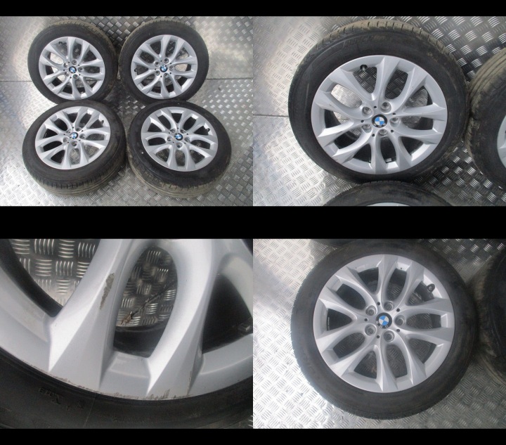 kotači felge gume BMW 2 F45 7mm 17''