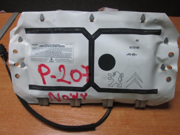 airbag passenger airbag Peugeot 207
