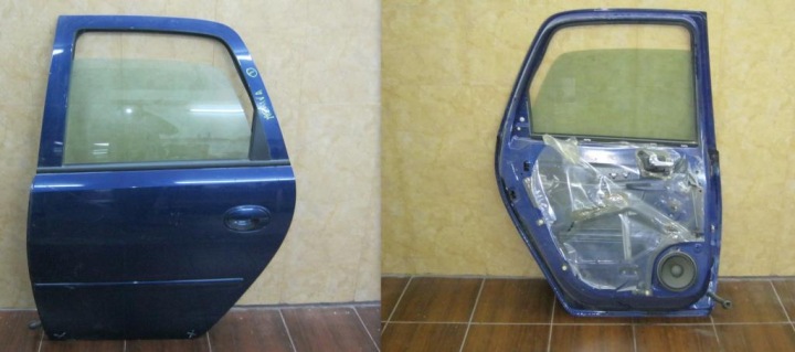 dveře zadní záď levé OPEL MERIVA