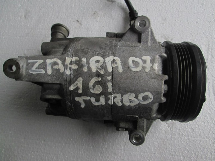 Compressore CLIMATIZZATORE ARIA CONDIZIONATA Opel Zafira 07r 1.6i turbo