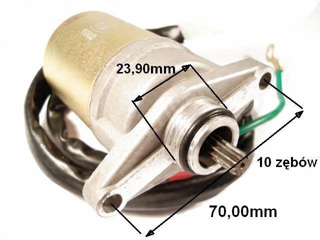 Стартер на скутер 110
