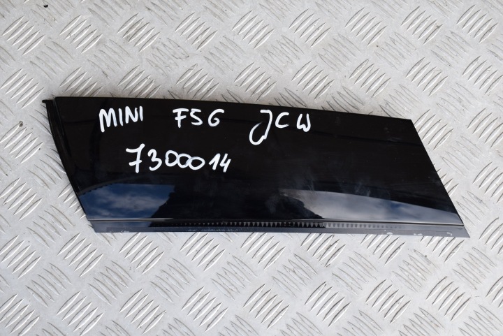 pillar trim B left MINI COOPER F56 JCW WORKS