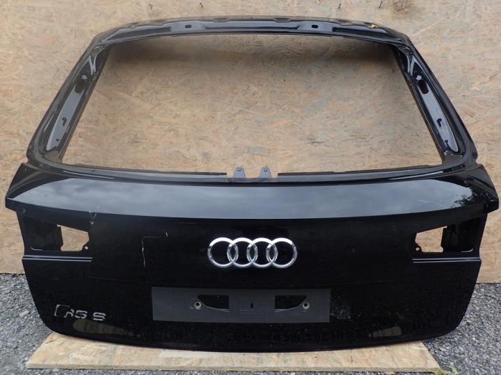 MALLE HAYON ARRIÈRE COFFRE COUVERCLE PORTE COFFRE HAYON AUDI A6 RS6 4G KOMBI