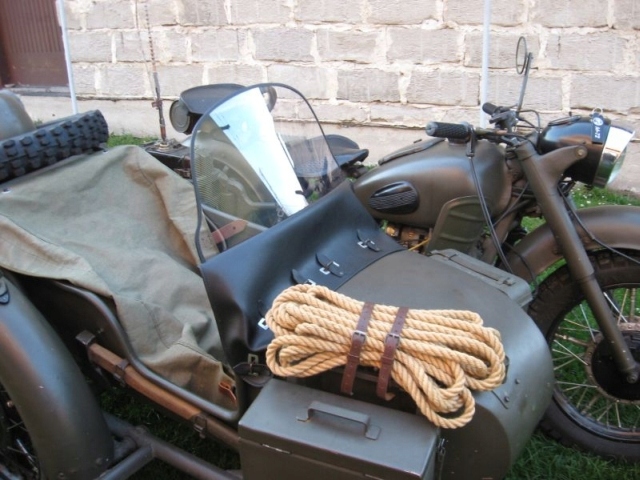 Ural mw750 Sidecar