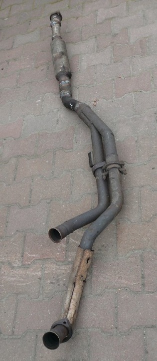 rohr des Abgaskrümmers links MERCEDES W140 6.0 S600 V12