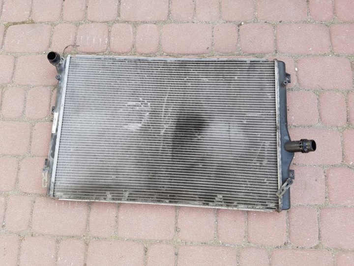 air conditioning radiator Audi A3 2,0 TDI 3AA121253