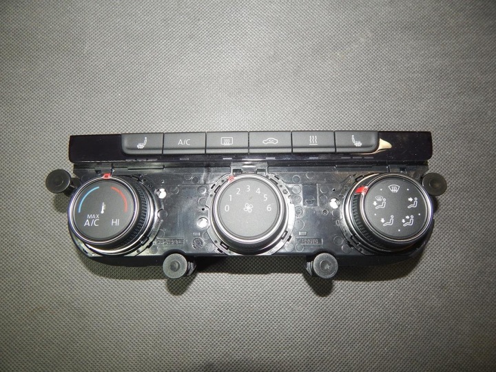 VW PASSAT B8 Unite commande clima 5G0907426AH