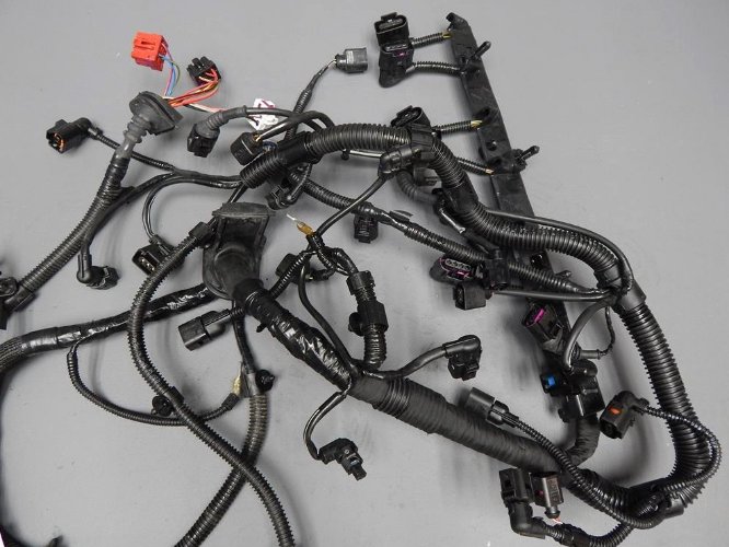 VW TOUAREG 7P motor wiring 7P6971072A