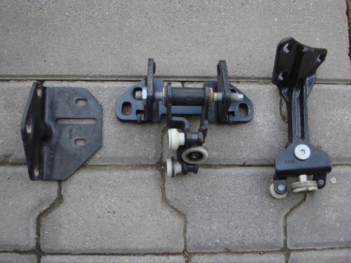 ROLKI PORTIÈRE COULISSANT MERCEDES SPRINTER 2006R