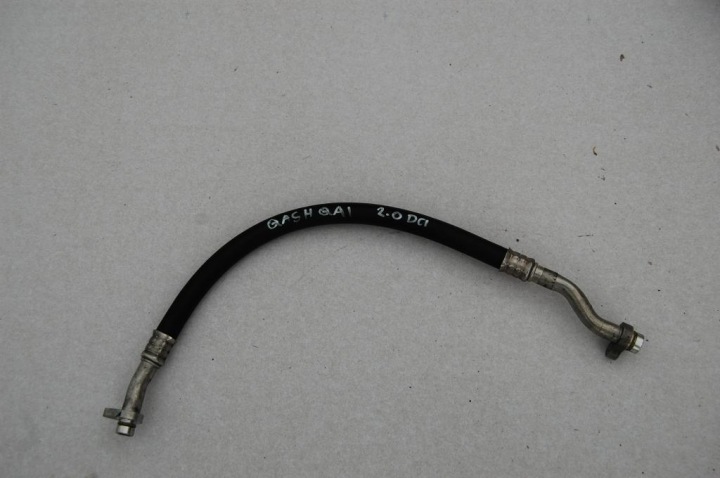 hose wiring of the air conditioning NISSAN QASHQAI 2.0 DCI