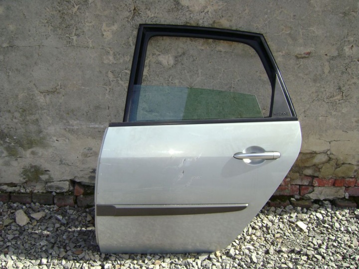 LINKS HINTEN TÜR KOMPLET RENAULT SCENIC II