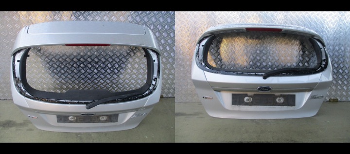 mini motor of wipers rear part FORD FIESTA MK7
