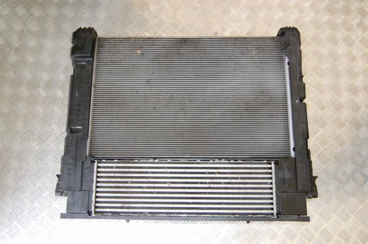 radiatore / raffreddatore radiatore BMW X3 F25 XD MANUAL KOMPLET