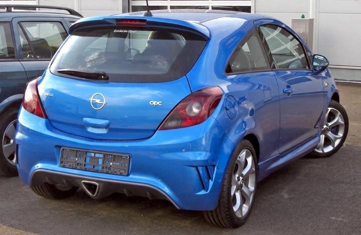 Opel Corsa OPC диски
